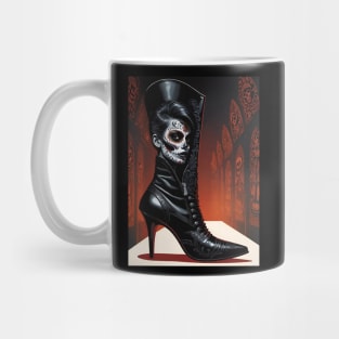 Stiletto Boots - Dia De Los Muertos Mug